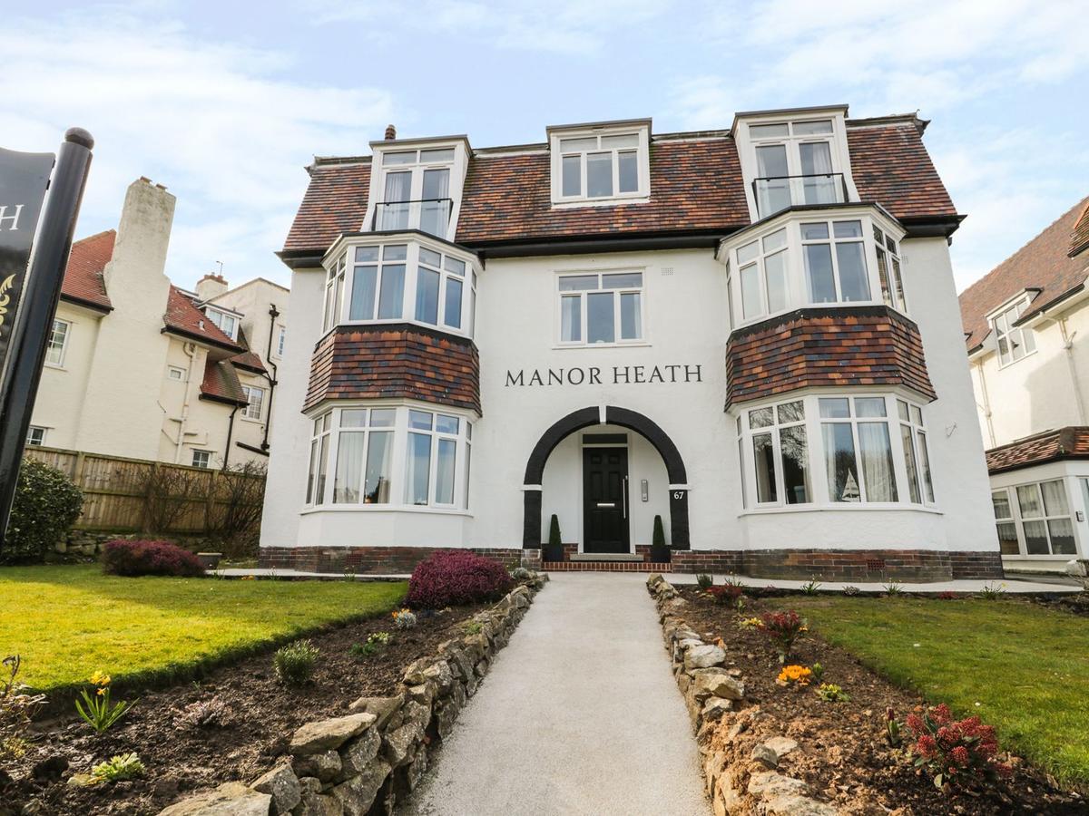 Manor Heath Apartment 4 Скарборо Экстерьер фото